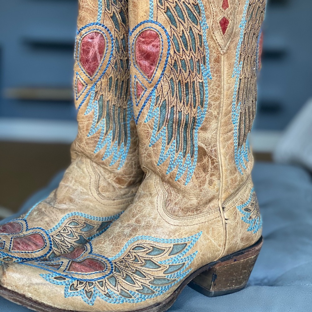Corral boots size 9.5 - Picture 2 of 6